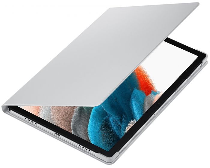 Чохол Samsung Book Cover для планшету Galaxy Tab A8 (X200/205) Silver
