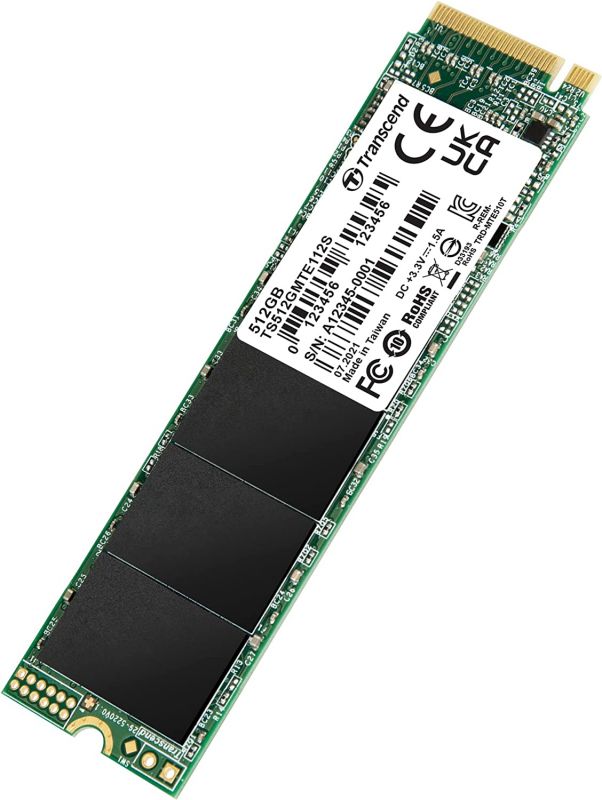 Накопичувач SSD Transcend  M.2 512GB PCIe 3.0 MTE112