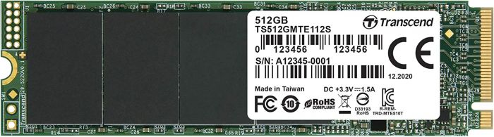 Накопичувач SSD Transcend  M.2 512GB PCIe 3.0 MTE112