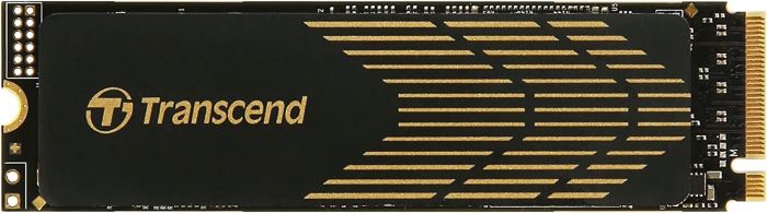Накопичувач SSD Transcend  M.2 1TB PCIe 4.0 MTE240S + розсіювач тепла