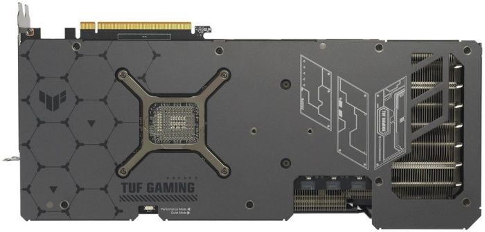 Вiдеокарта ASUS Radeon RX 7900 XTX 24GB GDDR6 TUF OC TUF-RX7900XTX-O24G-GAMING