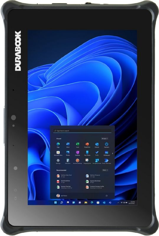 Планшет Durabook R8 8HD/Intel i5-1230U/8/128F/int/W11P