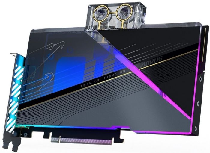 Відеокарта GIGABYTE GeForce RTX 4080 16Gb GDDR6X XTREME WATERFORCE WB