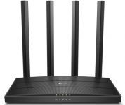 Маршрутизатор TP-LINK ARCHER C6 AC1200, 4xGE LAN, 1xGE WAN,  MESH