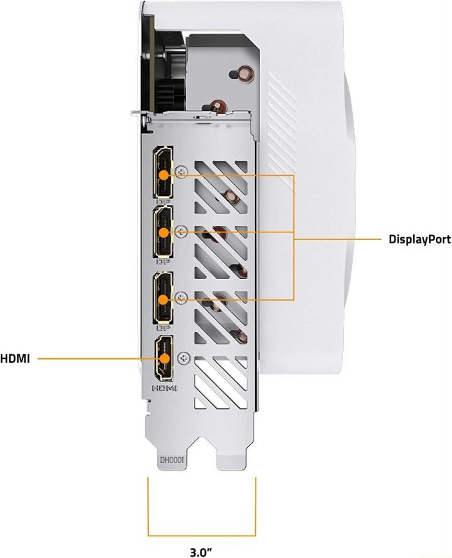 Відеокарта GIGABYTE GeForce RTX 4080 16Gb GDDR6X AERO OC