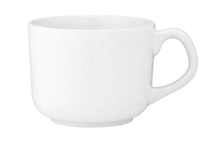 Чашка Ardesto Jumbo, 750 мл, біла, кераміка
