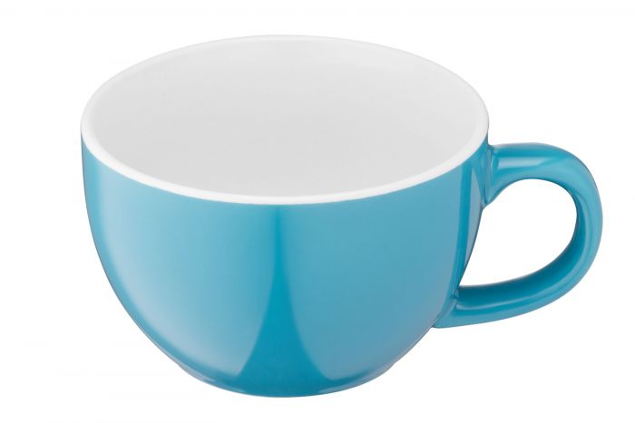 Чашка Ardesto Merino, 480 мл, блакитна, кераміка