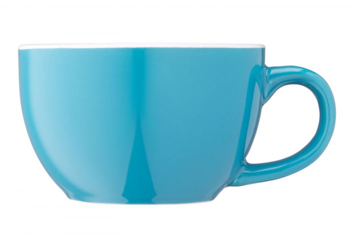 Чашка Ardesto Merino, 480 мл, блакитна, кераміка