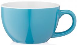 Чашка Ardesto Merino, 480 мл, блакитна, кераміка