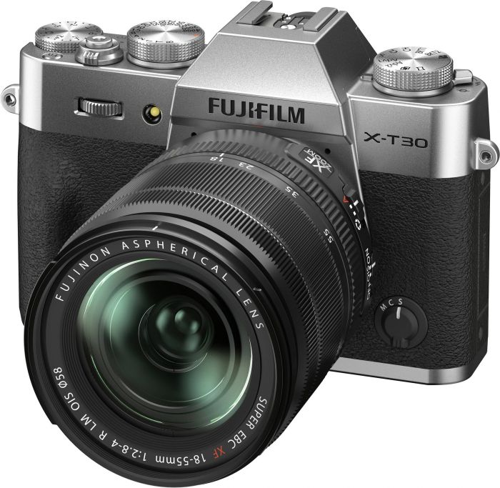 Цифр. фотокамера Fujifilm X-T30 II + XF 18-55mm F2.8-4.0 Kit Silver