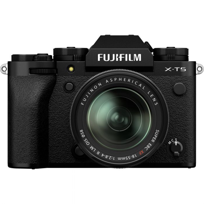 Цифр. фотокамера Fujifilm X-T5 + XF 18-55mm F2.8-4 Kit Black