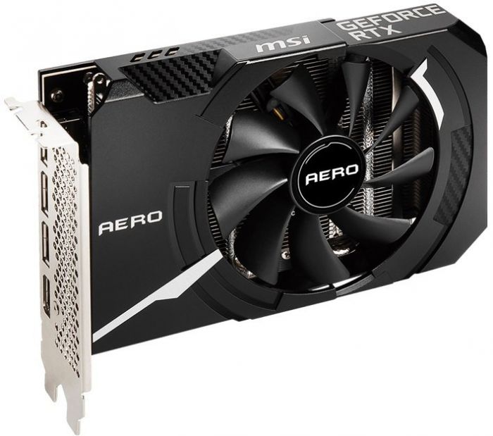 Відеокарта MSI GeForce RTX 3050 8GB GDDR6 AERO ITX OC