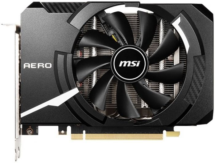 Відеокарта MSI GeForce RTX 3050 8GB GDDR6 AERO ITX OC