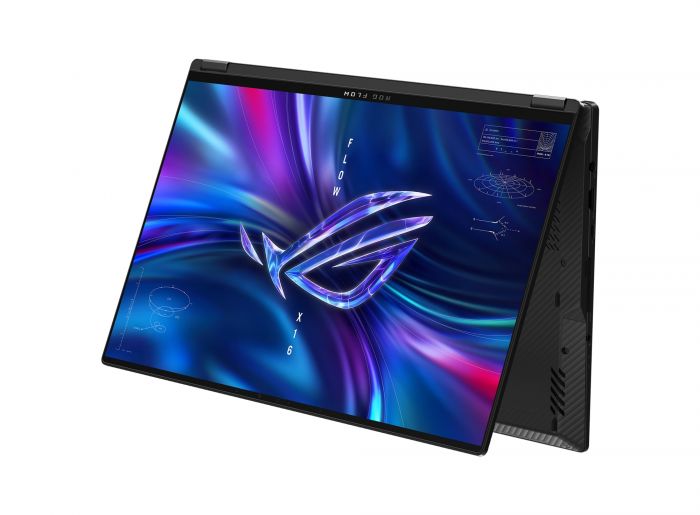 Ноутбук ASUS ROG Flow X16 GV601RE-M6070 16QHD+ Touch IPS/AMD R7-6800HS/16/512F/NVD3050Ti-4/noOS