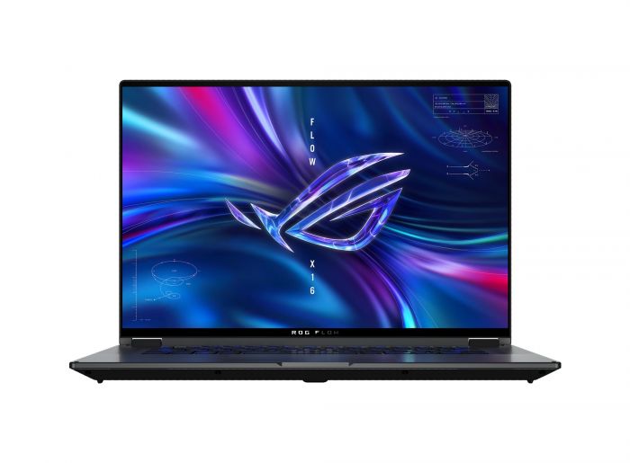 Ноутбук ASUS ROG Flow X16 GV601RE-M6070 16QHD+ Touch IPS/AMD R7-6800HS/16/512F/NVD3050Ti-4/noOS