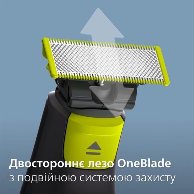 Змінні леза Philips OneBlade Face + Body QP620/50