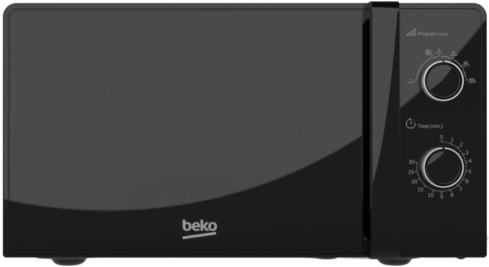 Мікрохвильова піч Beko, 20л, мех. управл., 700Вт, чорний