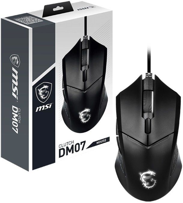 Миша MSI Clutch DM07 GAMING Mouse
