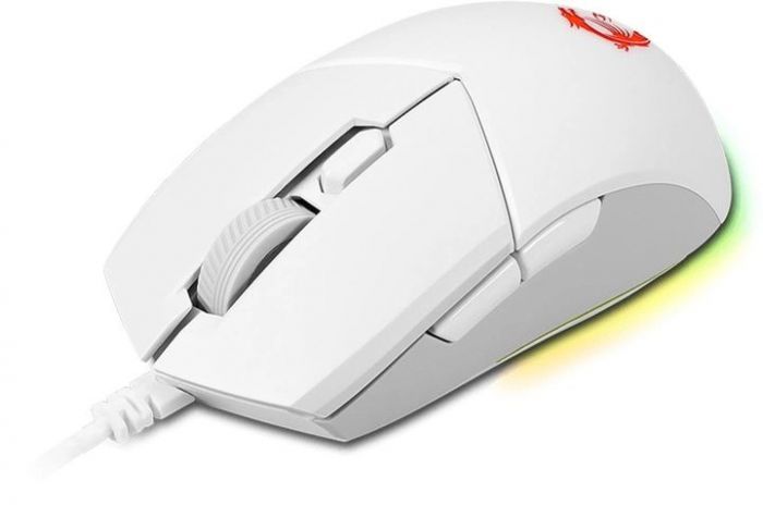 Миша MSI Clutch GM11 white GAMING Mouse