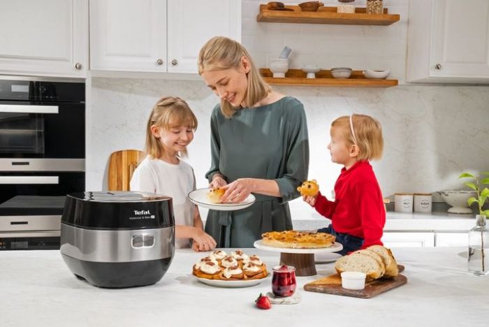 Мультиварка TEFAL Multicook & Bake IH RK908A34