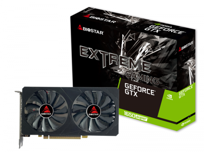 Відеокарта Biostar GeForce GTX 1650 SUPER 4GB GDDR6 VN1656SF41