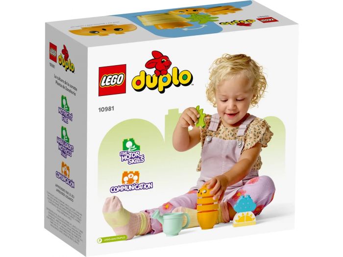 Конструктор LEGO DUPLO My First Морква на грядці