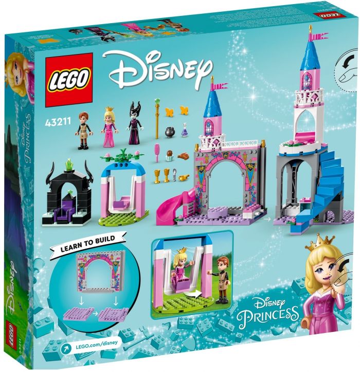 Конструктор LEGO Disney Princess Замок Аврори