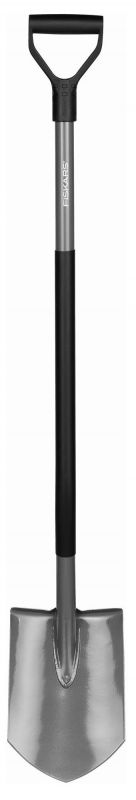 Лопата штикова Fiskars Ergonomic, 125 см, 2.1кг (заміна 1001568)