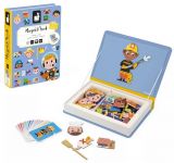 Магнітна книга Janod Професії