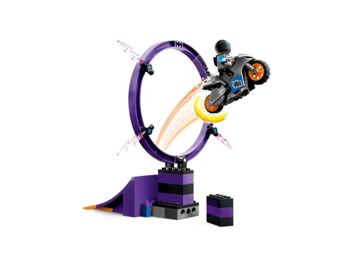 Конструктор LEGO City Stuntz Неймовірне завдання для каскадерів