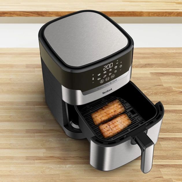 Мультипіч Tefal Easy Fry&Grill Precision, 1550Вт, чаша-4,2л, сенсорне, пластик, чорний-метал