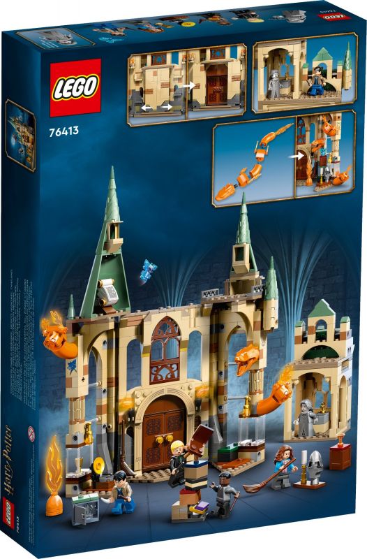 Конструктор LEGO Harry Potter Гоґвортс: Кімната на вимогу