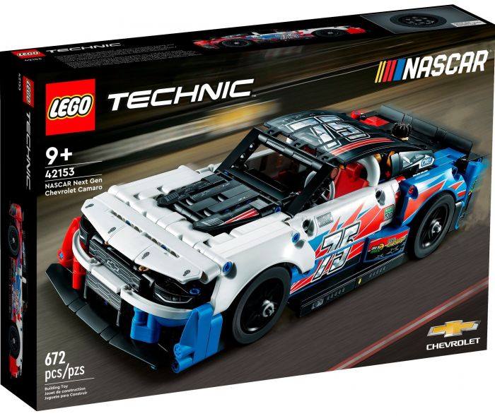 Конструктор LEGO Technic NASCAR Next Gen Chevrolet Camaro ZL1