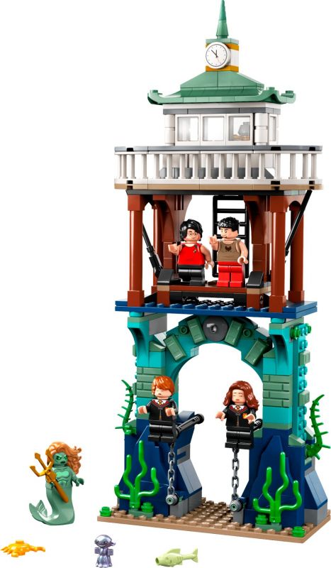 Конструктор LEGO Harry Potter Тричаклунський турнір: Чорне озеро
