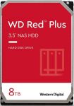 Жорсткий диск WD  8TB 3.5" 5640 128MB SATA Red Plus NAS
