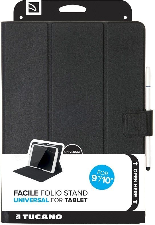 Чохол Tucano Facile Plus Universal для планшетів 10-11", чорний