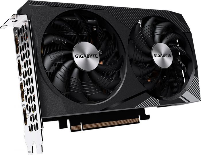 Відеокарта GIGABYTE GeForce RTX 3060 8GB GDDR6 GAMING OC