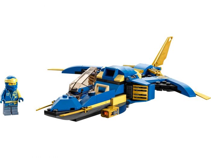 Конструктор LEGO Ninjago Реактивний літак Джея EVO