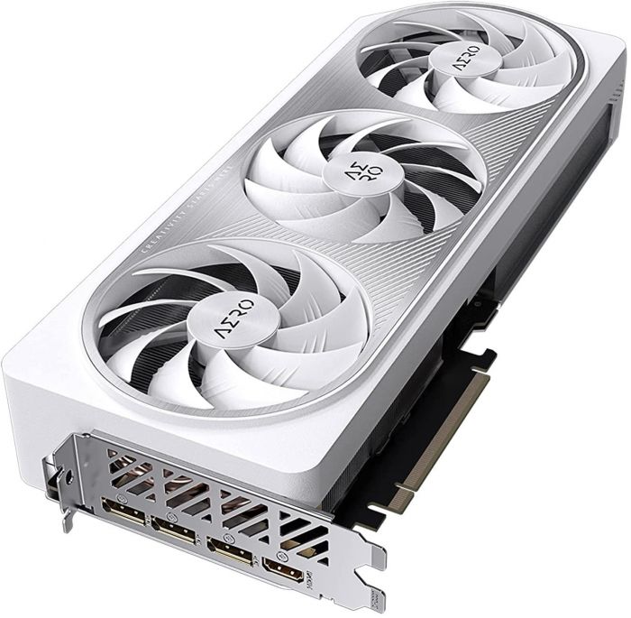 Відеокарта GIGABYTE GeForce RTX 4070 Ti 12Gb GDDR6X AERO OC