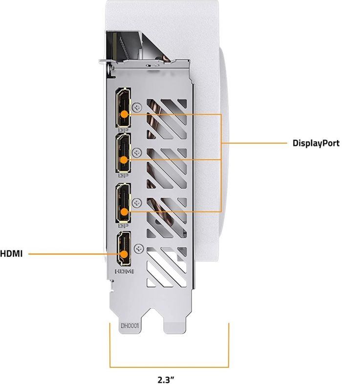 Відеокарта GIGABYTE GeForce RTX 4070 Ti 12Gb GDDR6X AERO OC