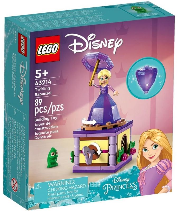 Конструктор LEGO Disney Princess Рапунцель, що обертається