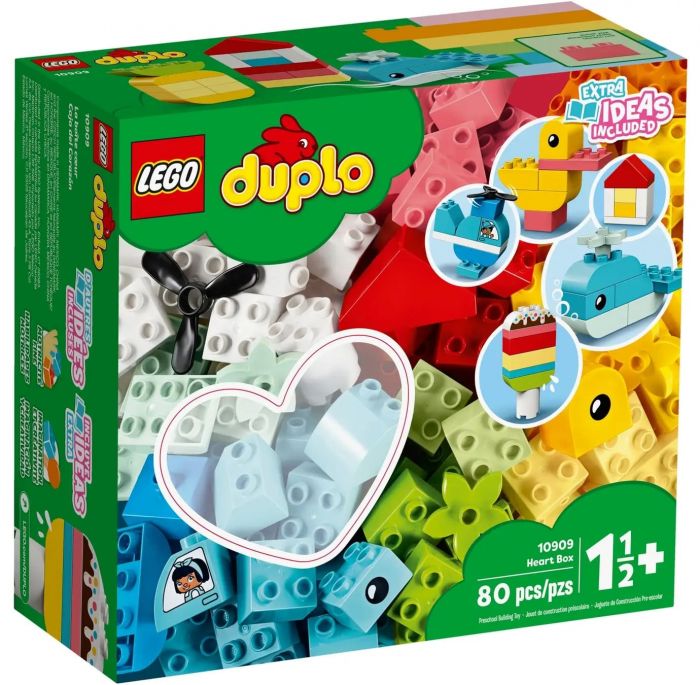 Конструктор LEGO DUPLO Classic Коробка-серце