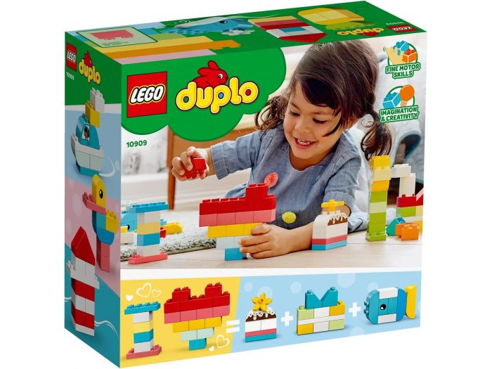Конструктор LEGO DUPLO Classic Коробка-серце
