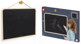 Двостороння магнітна дошка Janod підвісна