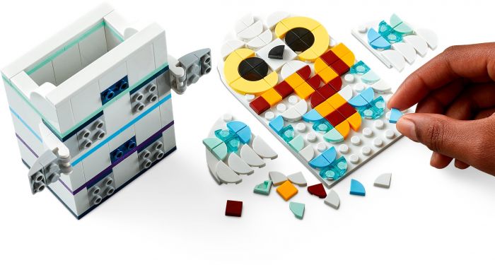 Конструктор LEGO DOTS Гедвіґа. Підставка для олівців