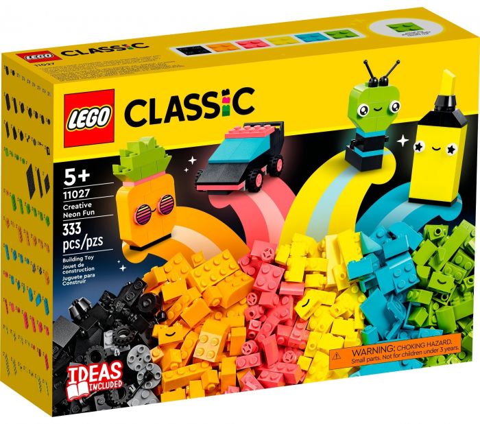 Конструктор LEGO Classic Творчі неонові веселощі