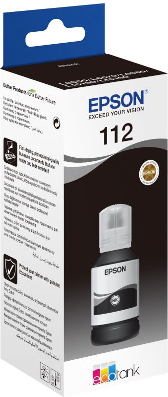 Контейнер з чорнилом Epson L15150/15160 Black pigm