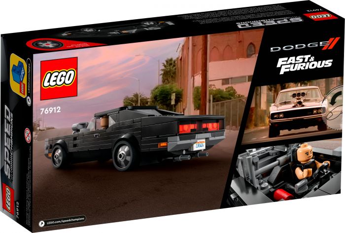 Конструктор LEGO Speed Champions Fast & Furious 1970 Dodge Charger R/T