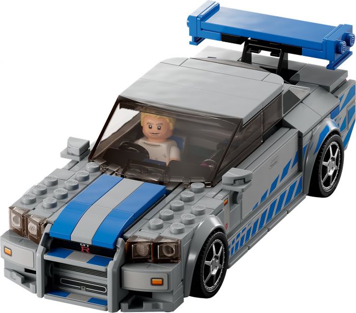 Конструктор LEGO Speed Champions «Подвійний форсаж» Nissan Skyline GT-R (R34)