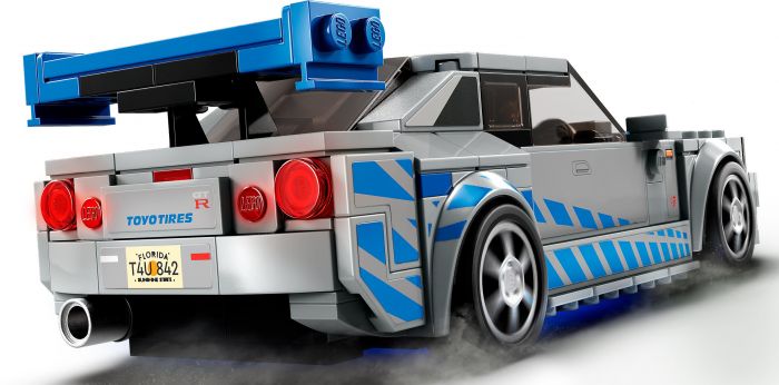 Конструктор LEGO Speed Champions «Подвійний форсаж» Nissan Skyline GT-R (R34)